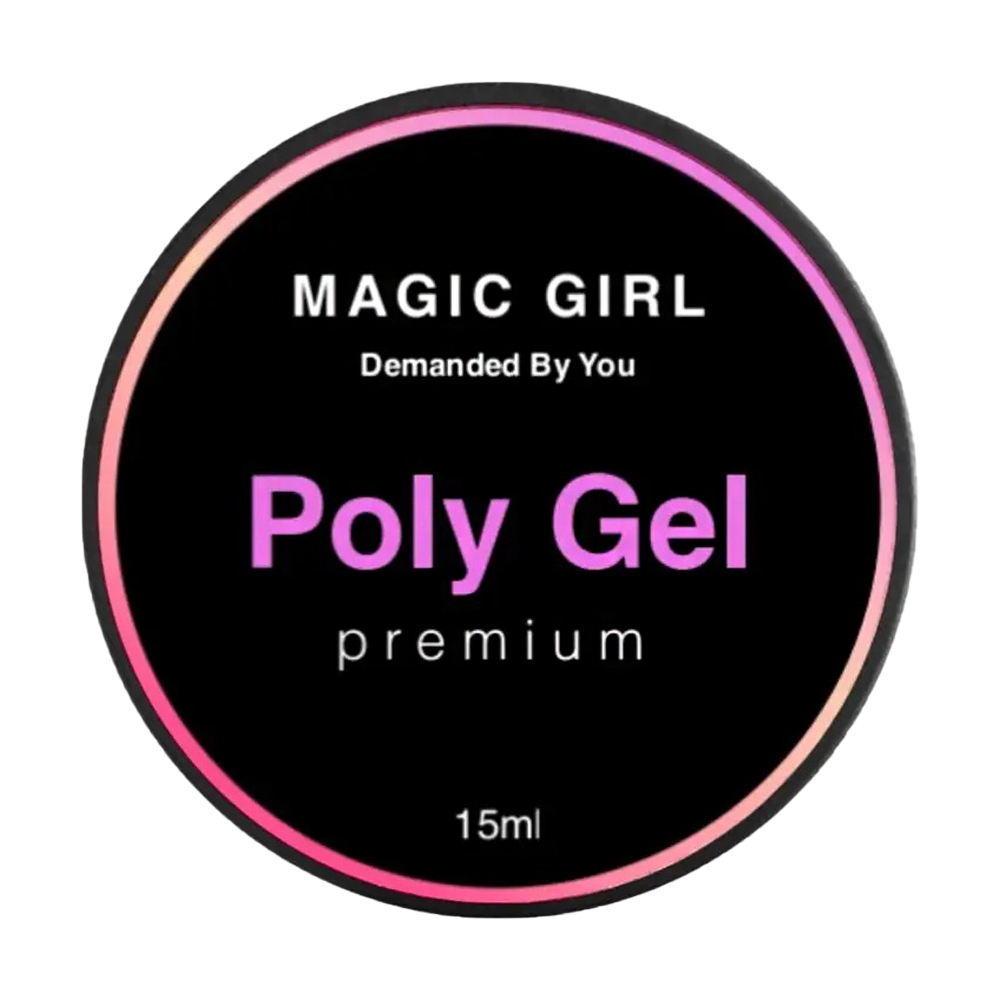 

Рідкий полігель для нігтів Magic Girl, №9 Ліловий, 15 мл