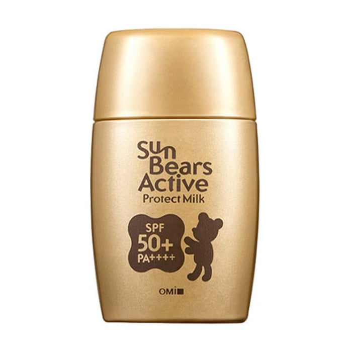 

Сонцезахисне молочко для обличчя Omi Brotherhood Sun Bears Active Protect Milk SPF 50+ PA++++, 30 г