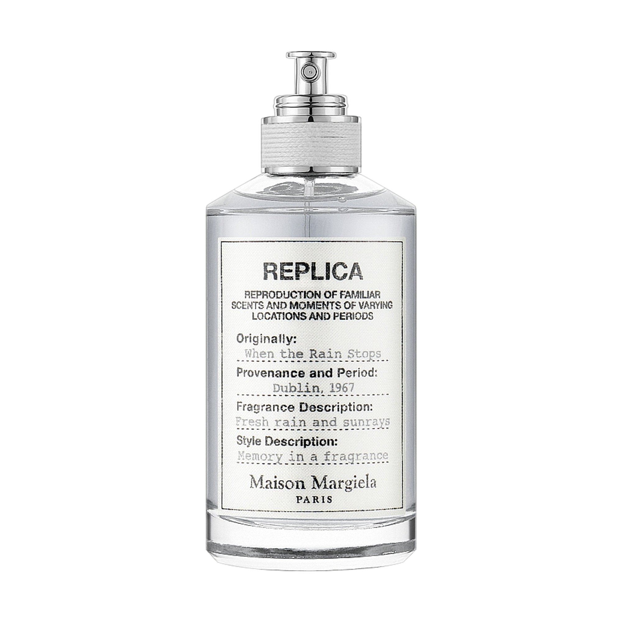 

Maison Margiela Replica When The Rain Stops Туалетна вода унісекс, 100 мл