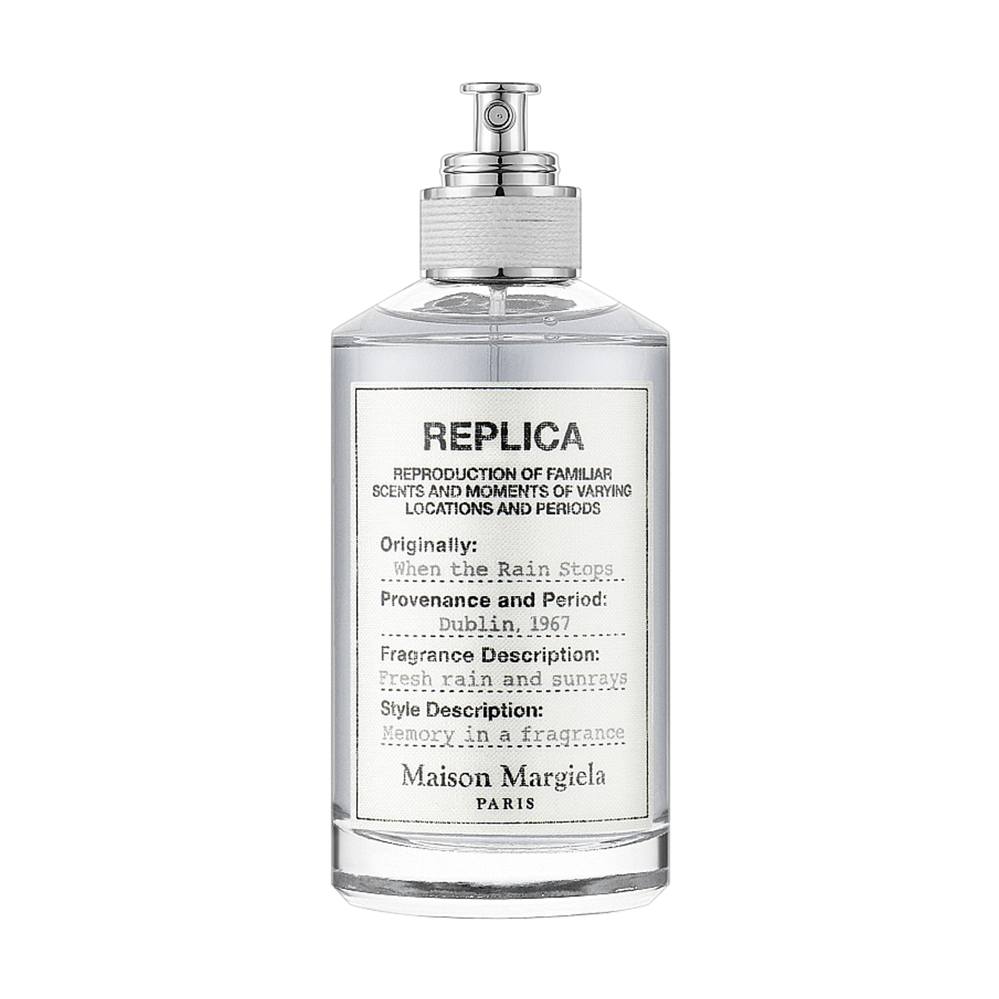 

Maison Margiela Replica When The Rain Stops Туалетна вода жіноча, 100 мл