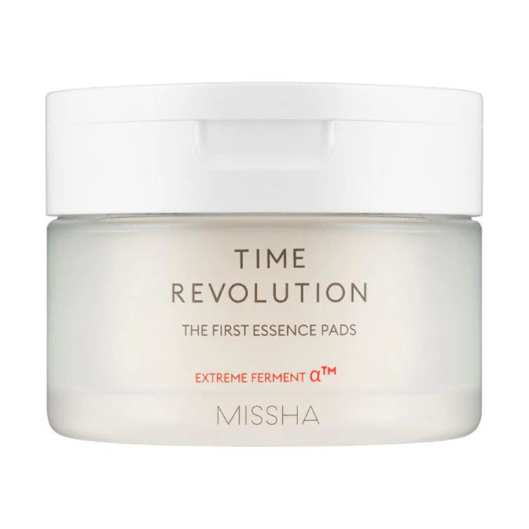 

Зволожувальні пади для обличчя Missha Time Revolution The First Essence Pads, 75 шт