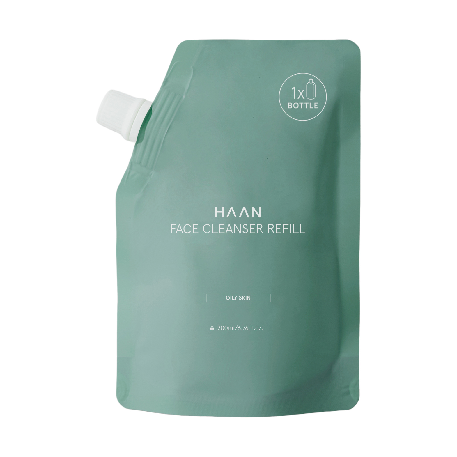 

Гель для вмивання HAAN Face Cleanser для жирної шкіри обличчя, 200 мл (запаска)