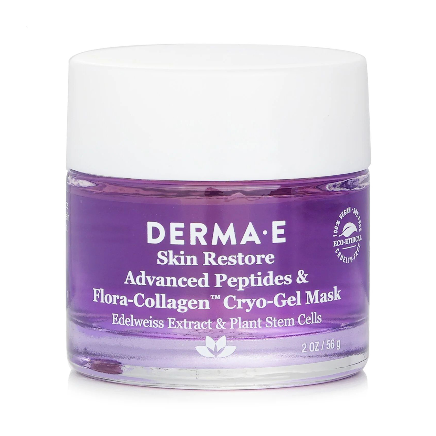 

Уцінка! Охолоджувальна гелева маска для обличчя Derma E Advanced Peptides & Flora-Collagen Cryo-Gel Mask, 56 г