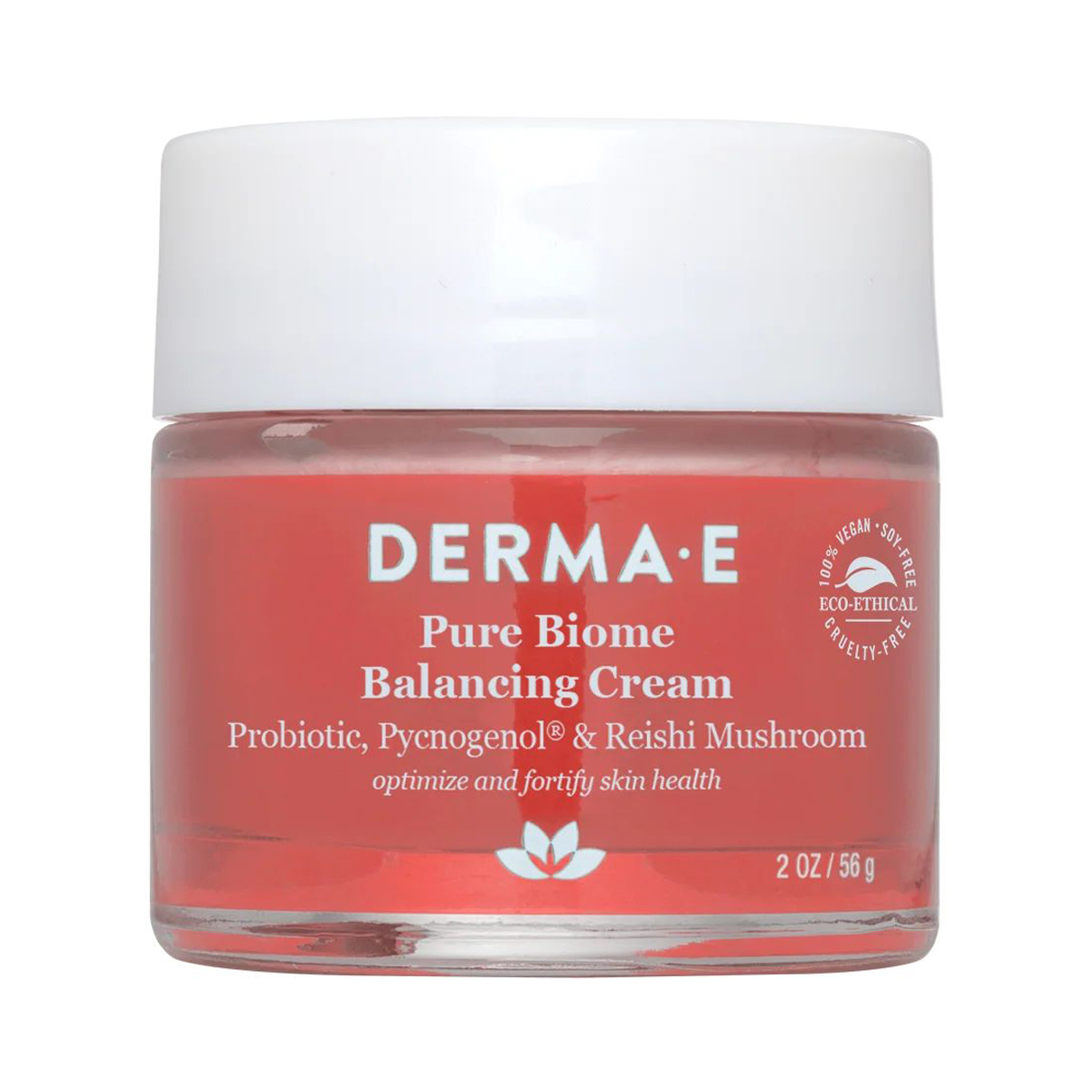 

Уцінка! Балансувальний крем для обличчя Derma E Pure Biome Balancing Cream, 56 г