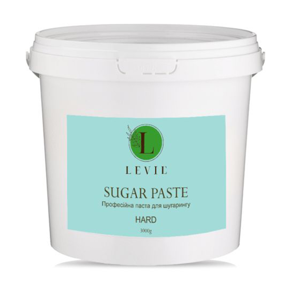 

Уцінка! Цукрова паста для шугарингу Levie Sugar Paste Hard, 3 кг