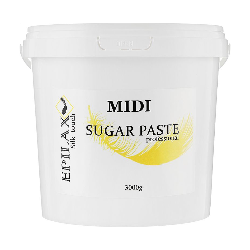 

Уцінка! Цукрова паста для шугарингу Epilax Silk Touch Classic Sugar Paste Midi, 3 кг