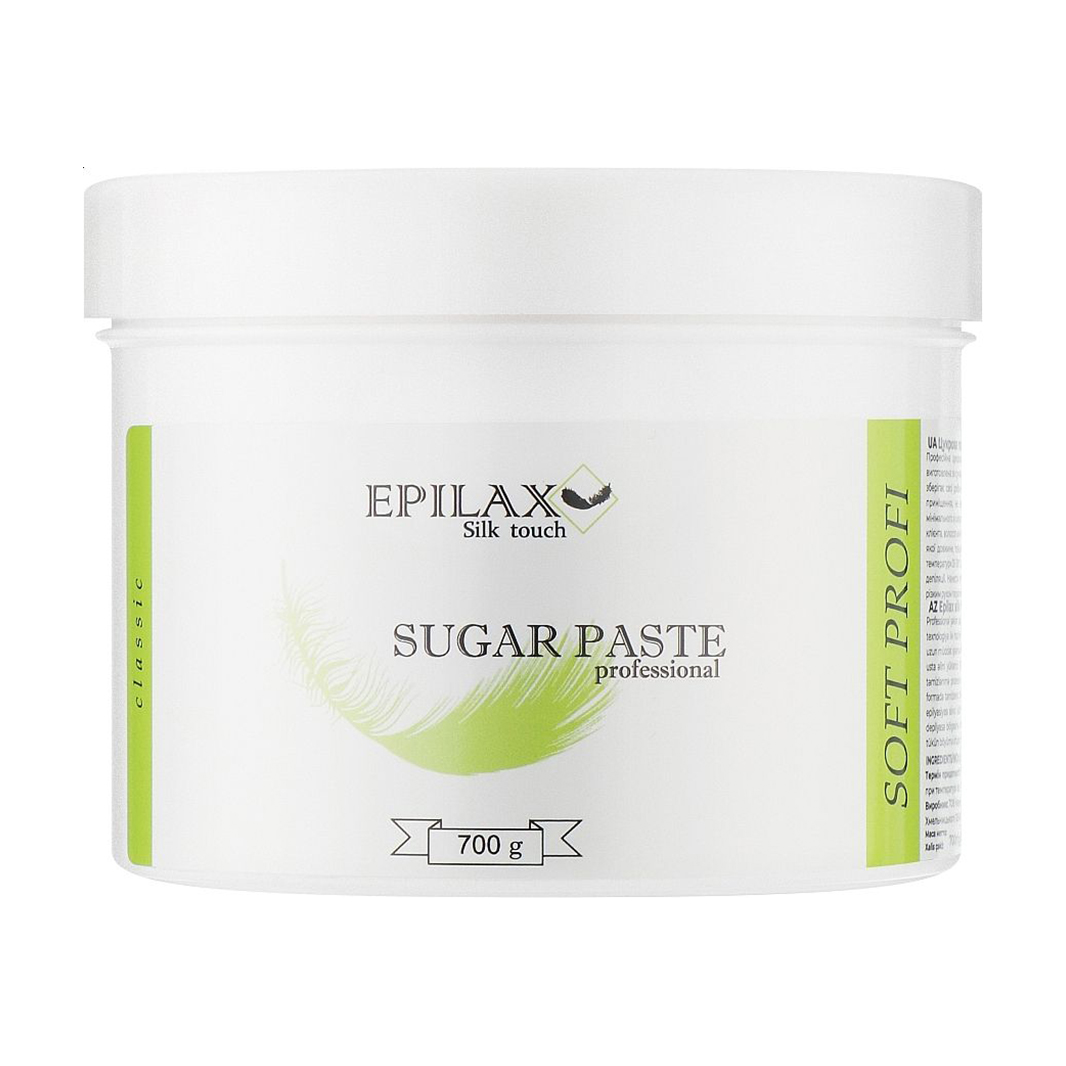 

Уцінка! Цукрова паста для шугарингу Epilax Silk Touch Classic Sugar Paste Soft Profi, 700 г