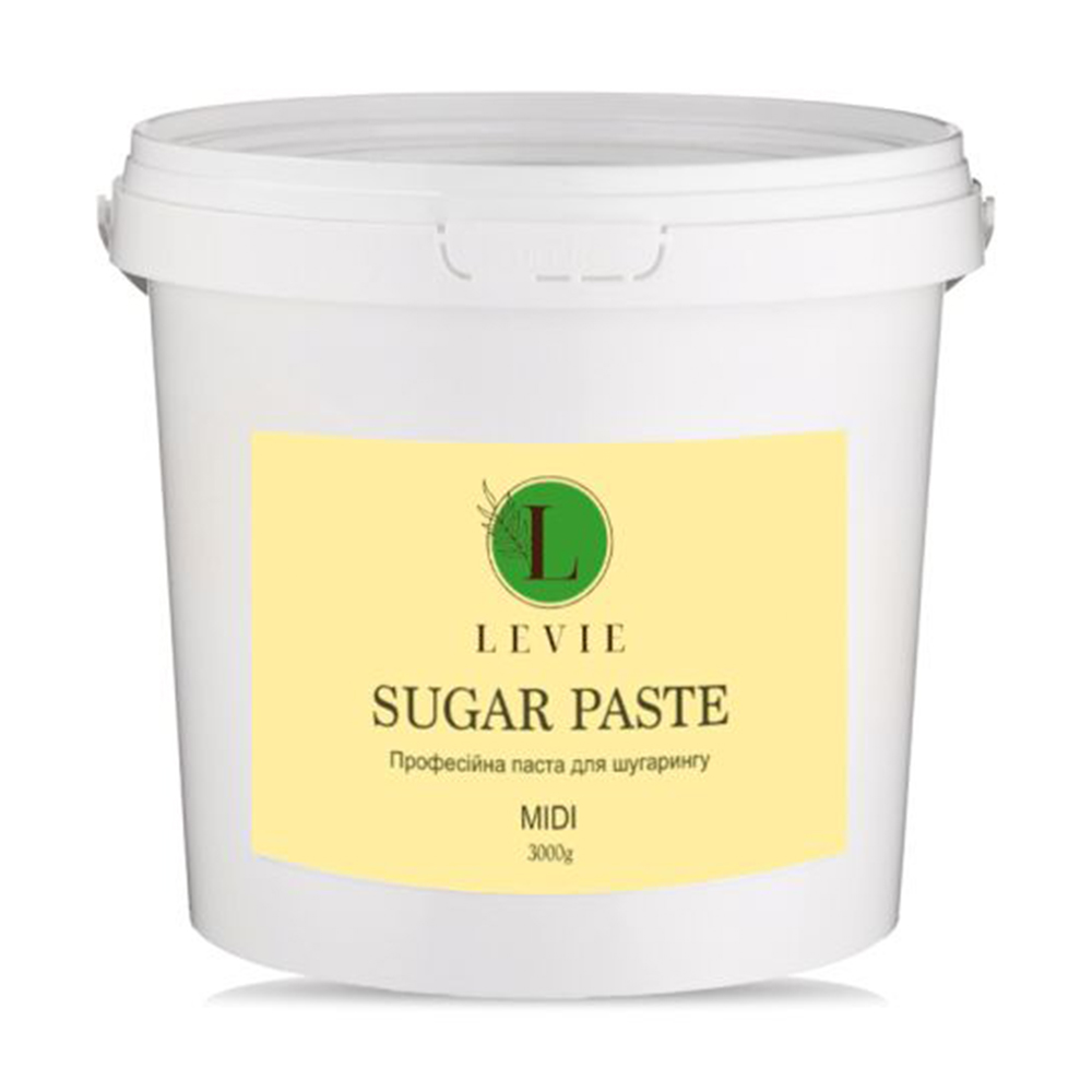 

Уцінка! Цукрова паста для шугарингу Levie Sugar Paste Midi, 3 кг