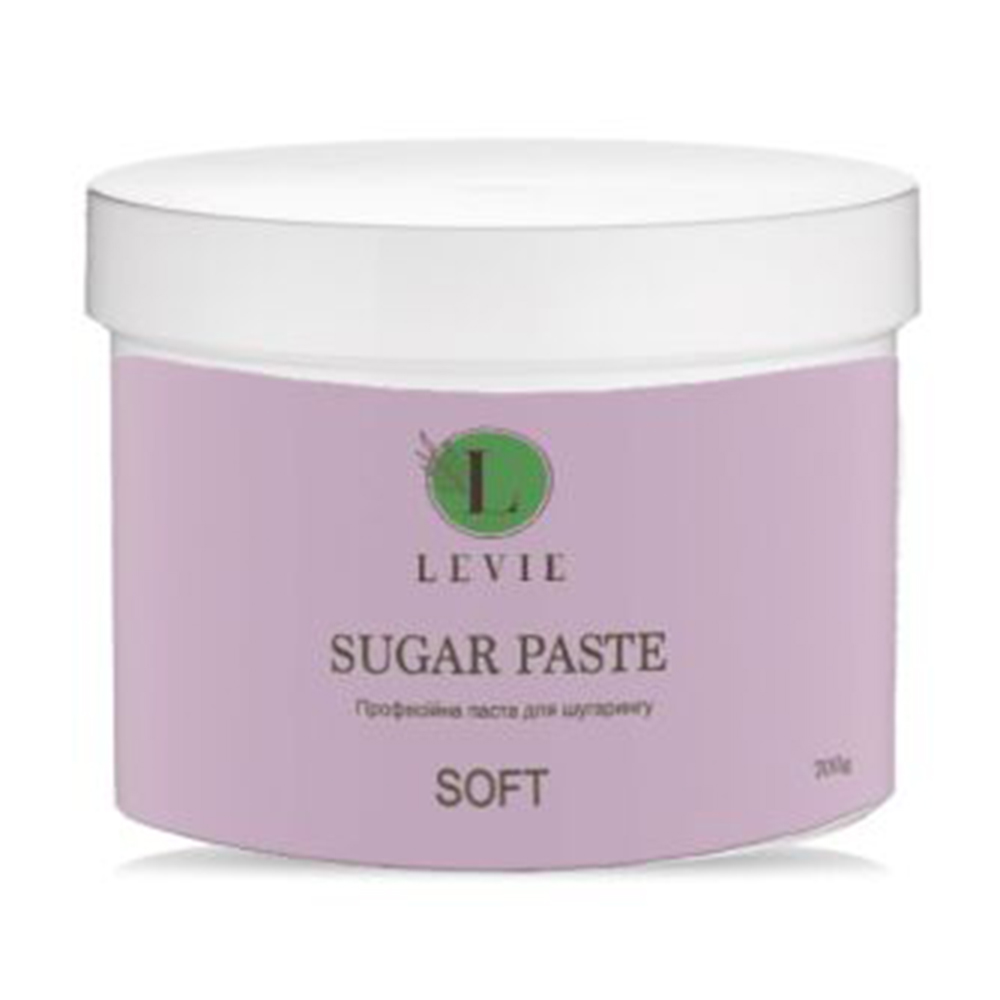 

Уцінка! Цукрова паста для шугарингу Levie Sugar Paste Soft, 700 г