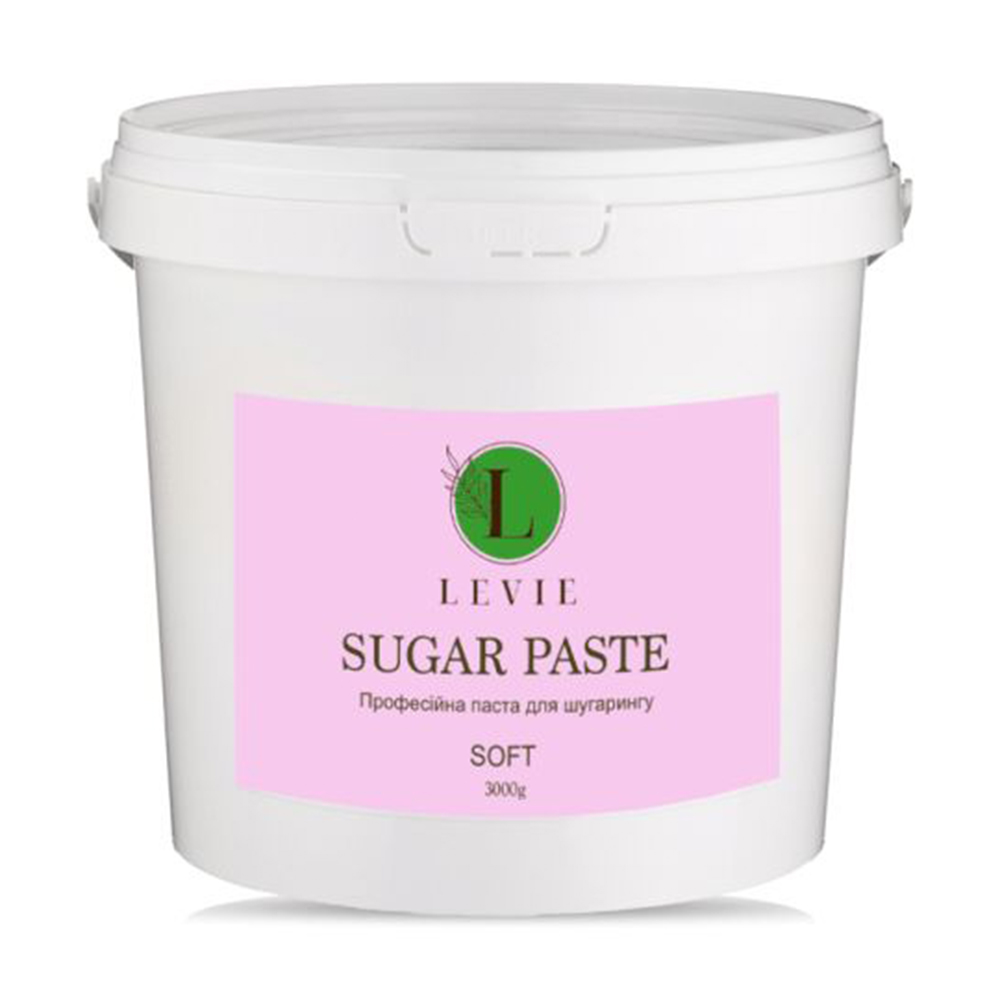 

Уцінка! Цукрова паста для шугарингу Levie Sugar Paste Soft, 3 кг