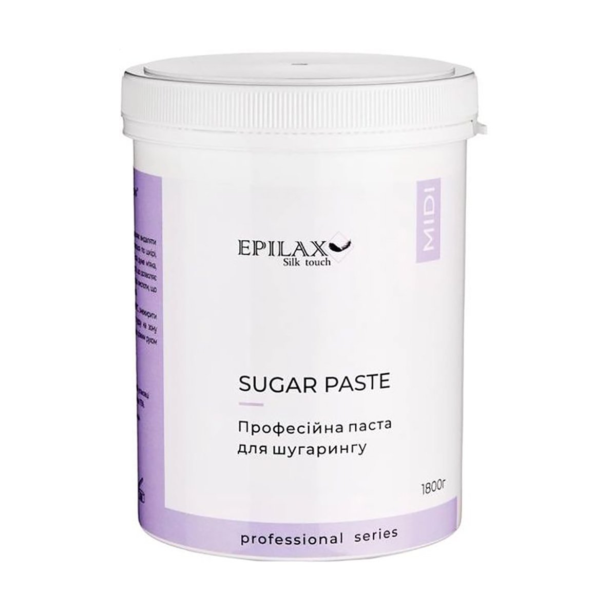 

Уцінка! Цукрова паста для шугарингу Epilax Silk Touch Professional Sugar Paste Midi, 1.8 кг