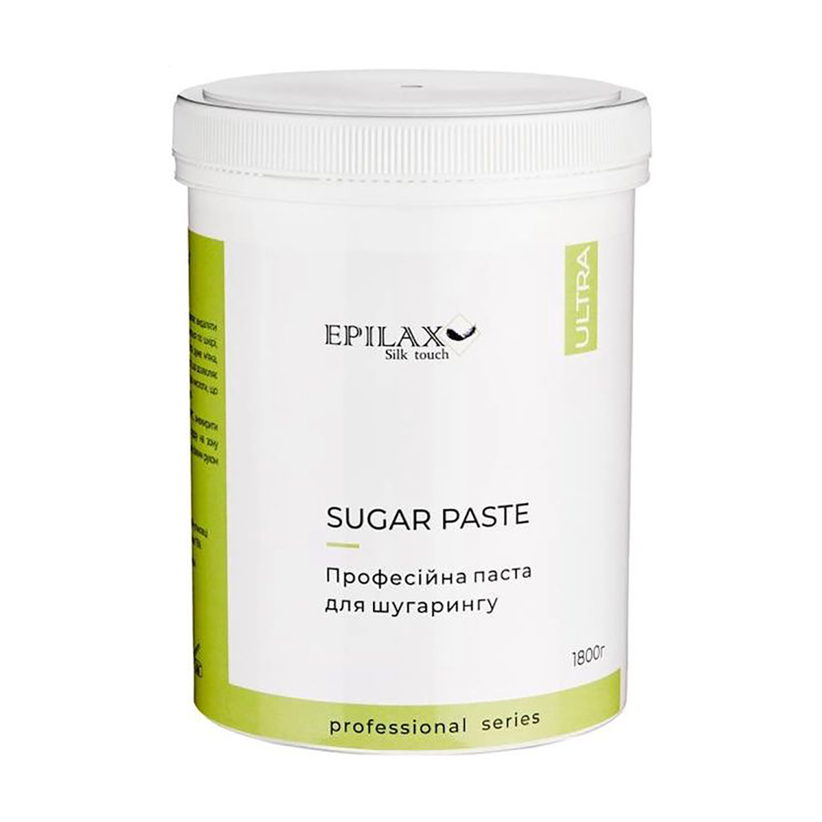 

Уцінка! Цукрова паста для шугарингу Epilax Silk Touch Professional Sugar Paste Ultra, 1.8 кг