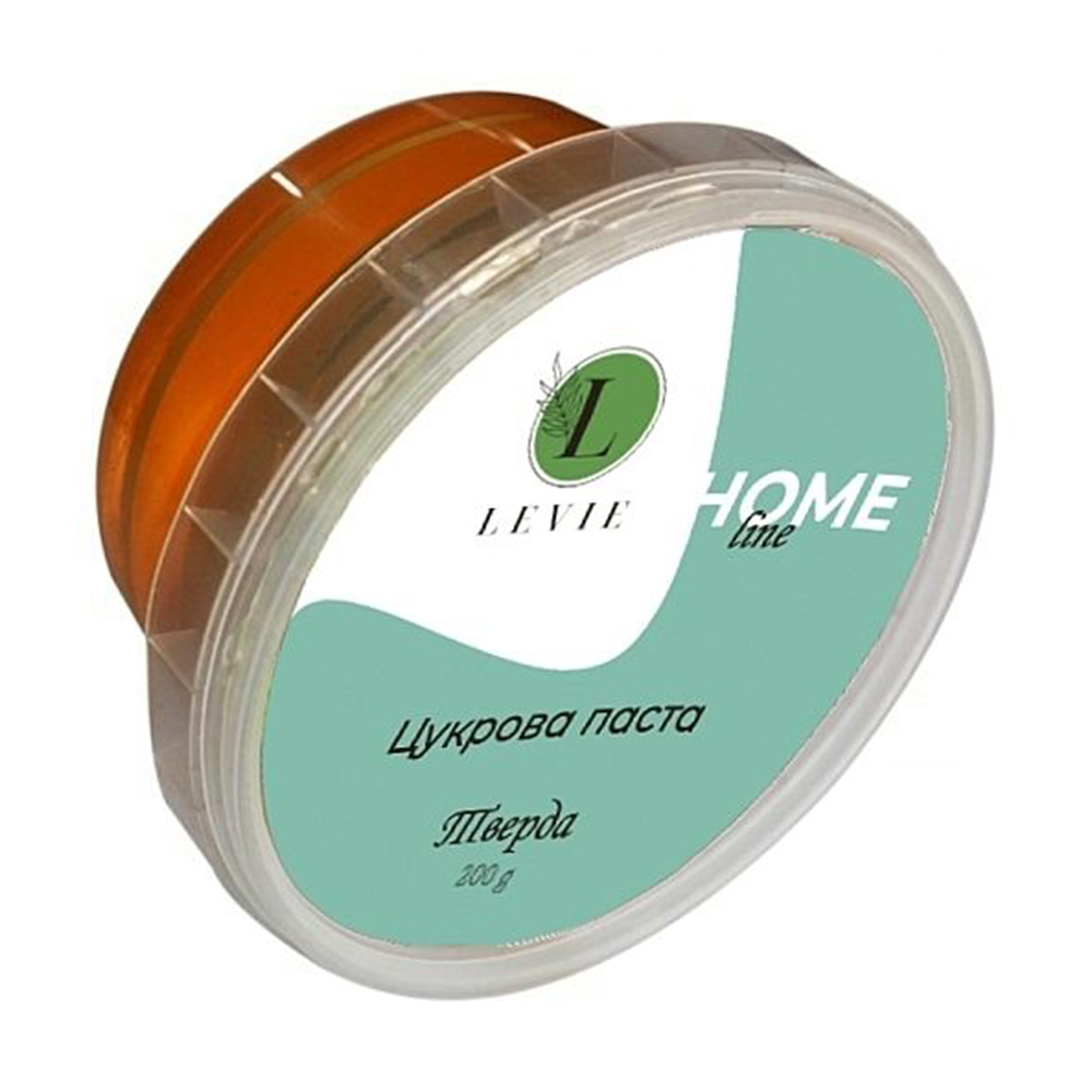 

Уцінка! Цукрова паста для шугарингу Levie Home Line Hard Тверда, 200 г