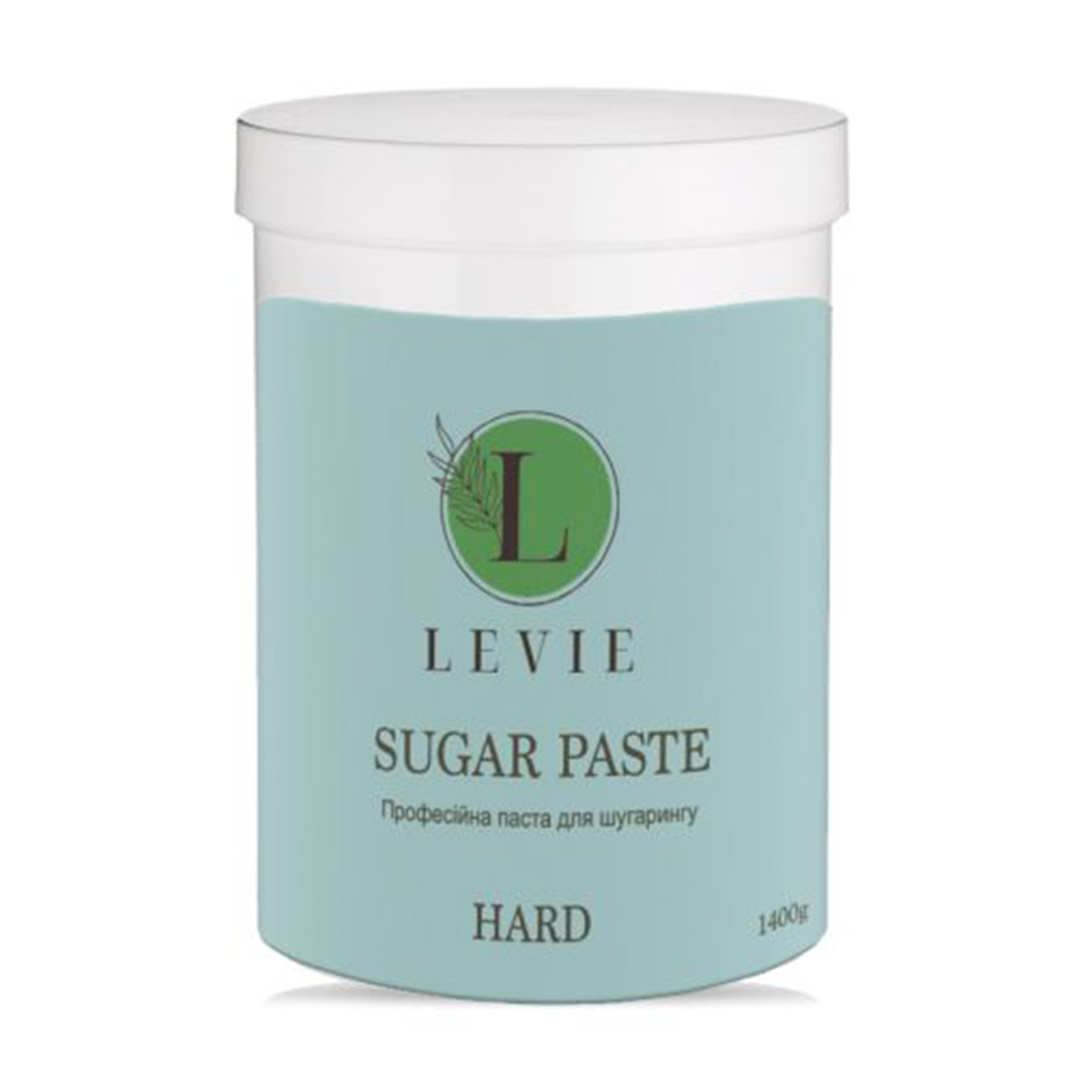 

Уцінка! Цукрова паста для шугарингу Levie Sugar Paste Hard, 1.4 кг