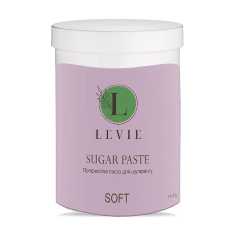 

Уцінка! Цукрова паста для шугарингу Levie Sugar Paste Soft, 1.4 кг