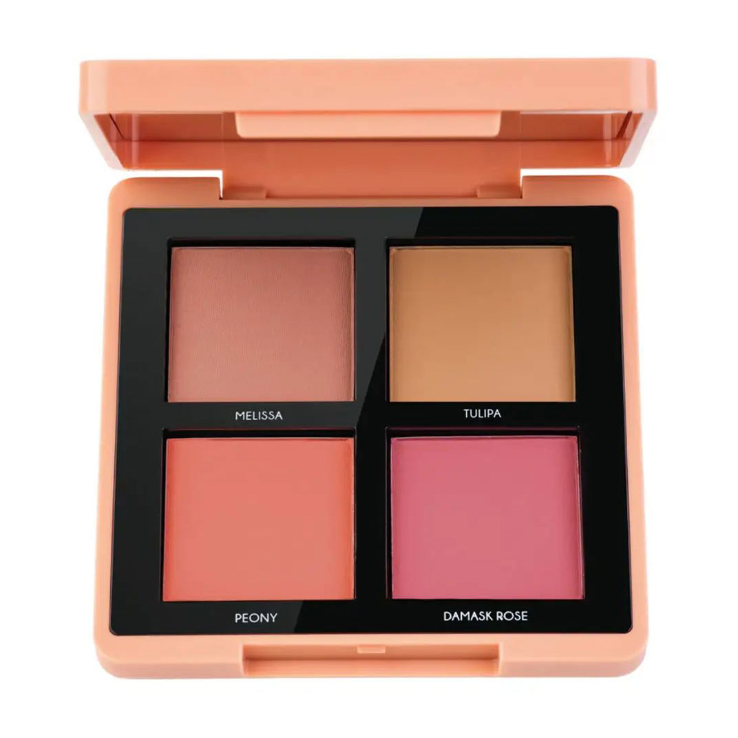 

Уцінка! Палетка рум`ян для обличчя TopFace Maestro Academy Blush Bouquet PT355, 001 Floral Harmony, 8 г