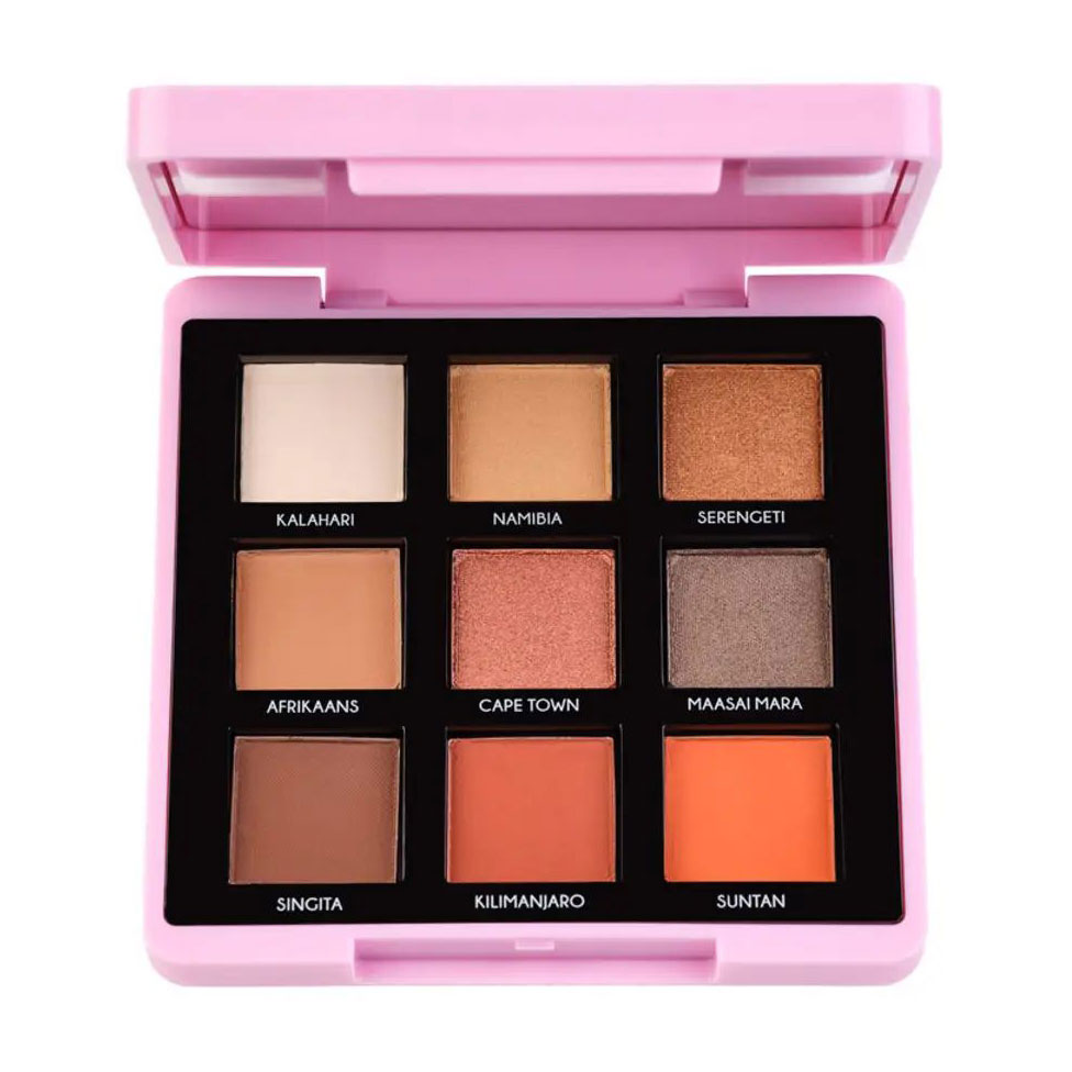 

Уцінка! Палетка тіней для повік TopFace Maestro Academy Eyeshadow Bar PT512, 002 Safari Stories, 7 г