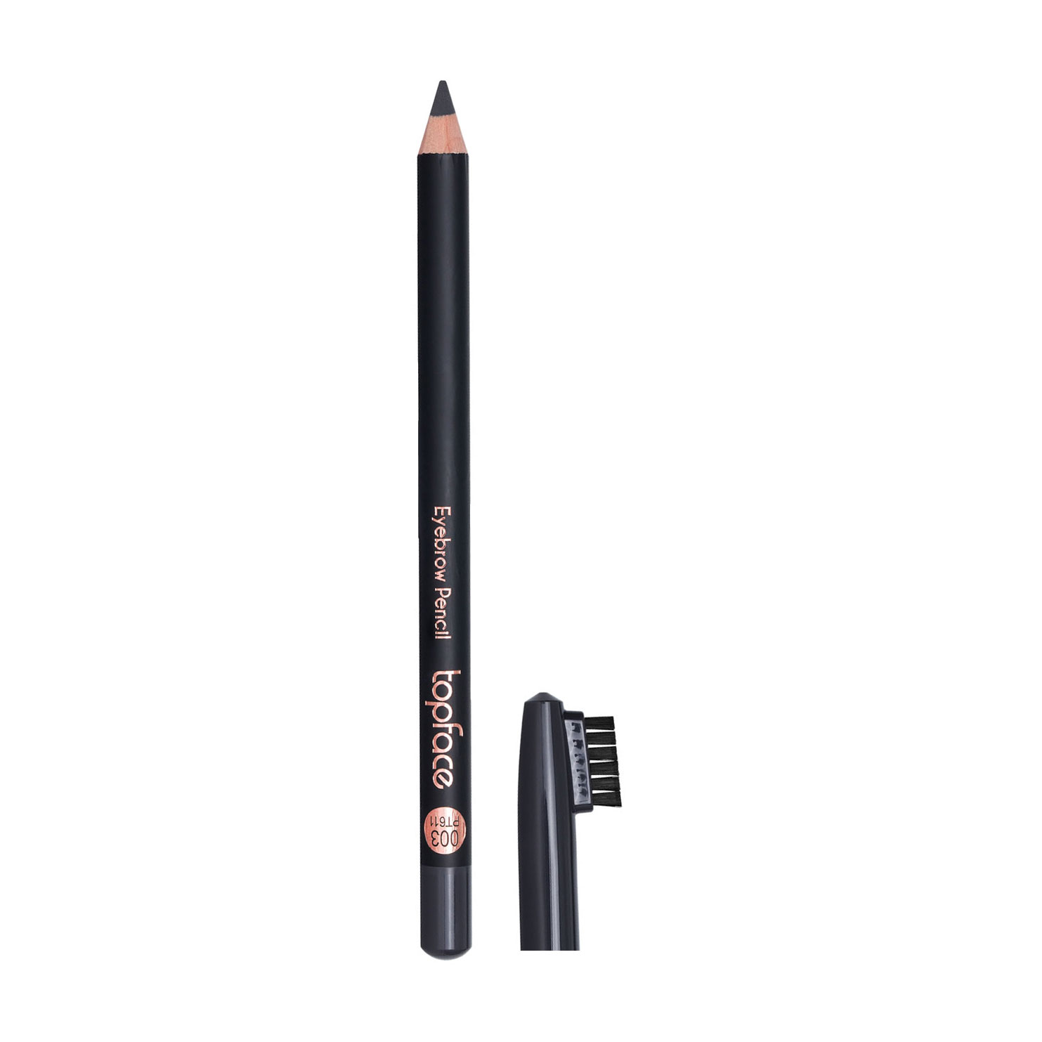 

Олівець для брів TopFace Eyebrow Pencil PT611, 03, 1.14 г