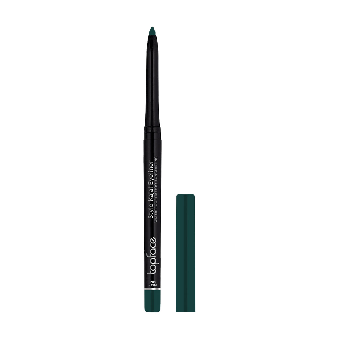 

Олівець для очей TopFace Stylo Kajal Eyeliner PT617, 004, 0.32 г
