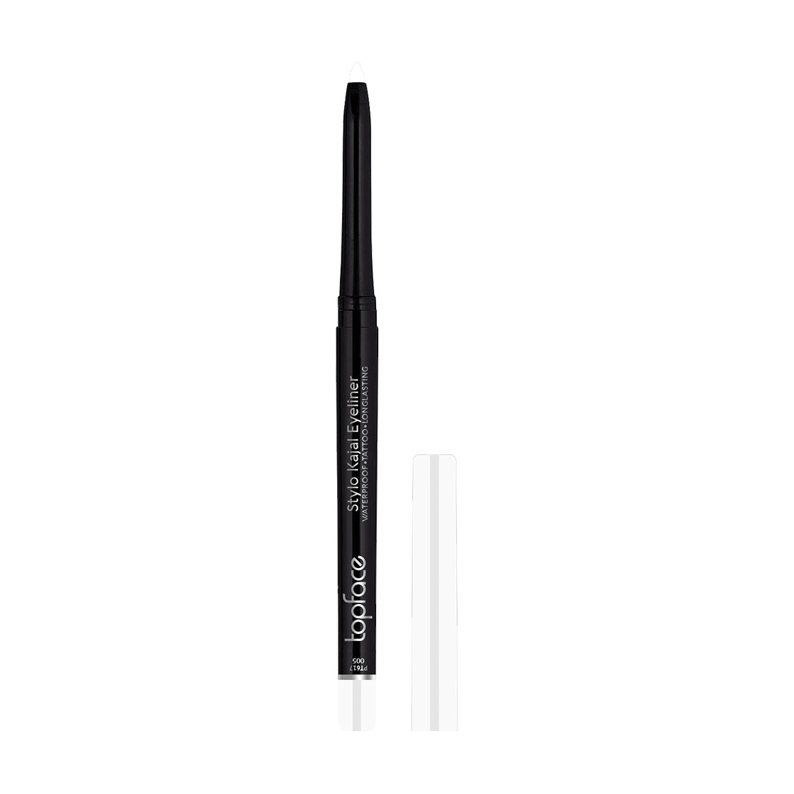 

Уцінка! Олівець для очей TopFace Stylo Kajal Eyeliner PT617, 005, 0.32 г