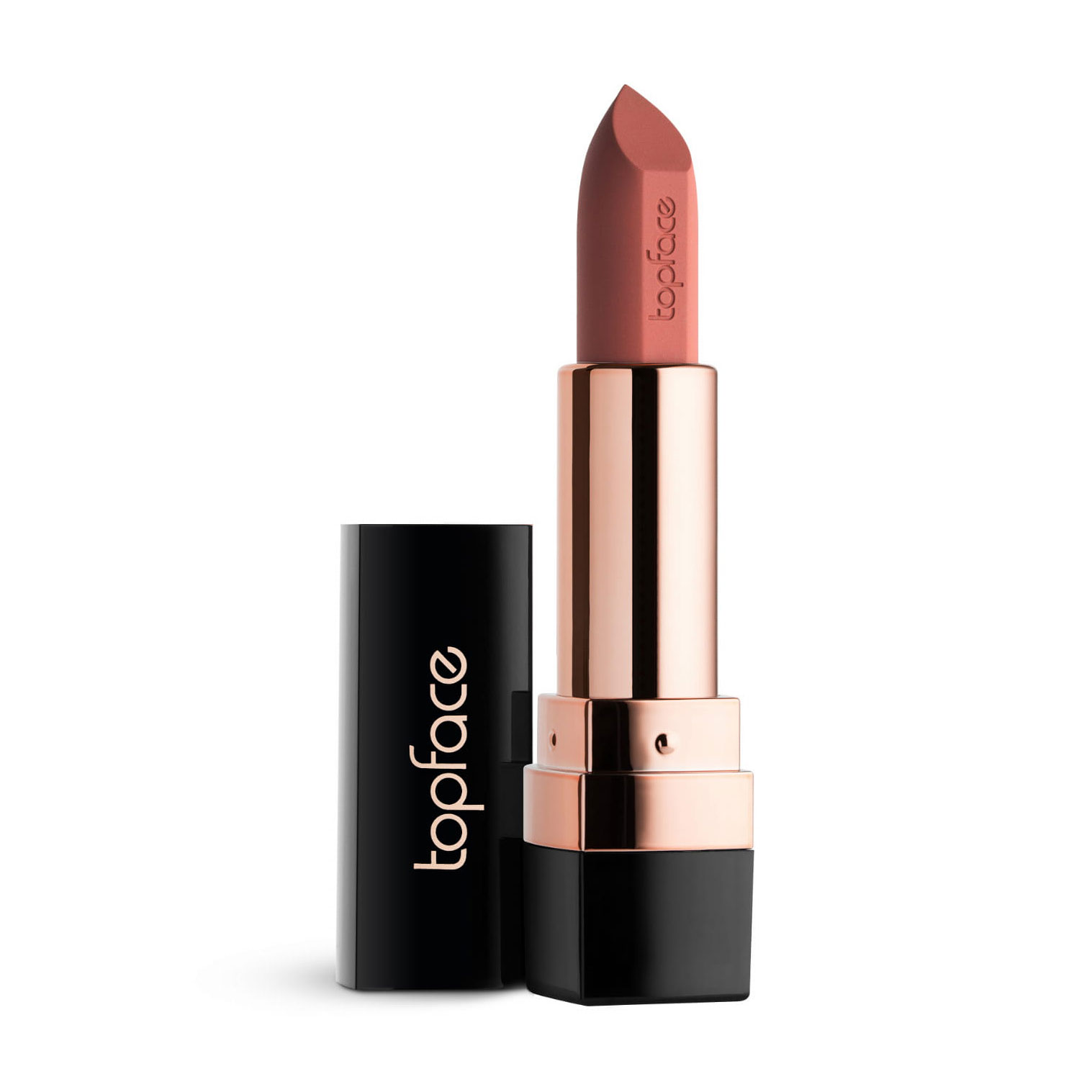 

Матова помада для губ TopFace Instyle Matte Lipstick, 20 Warm Bronze, 4 г