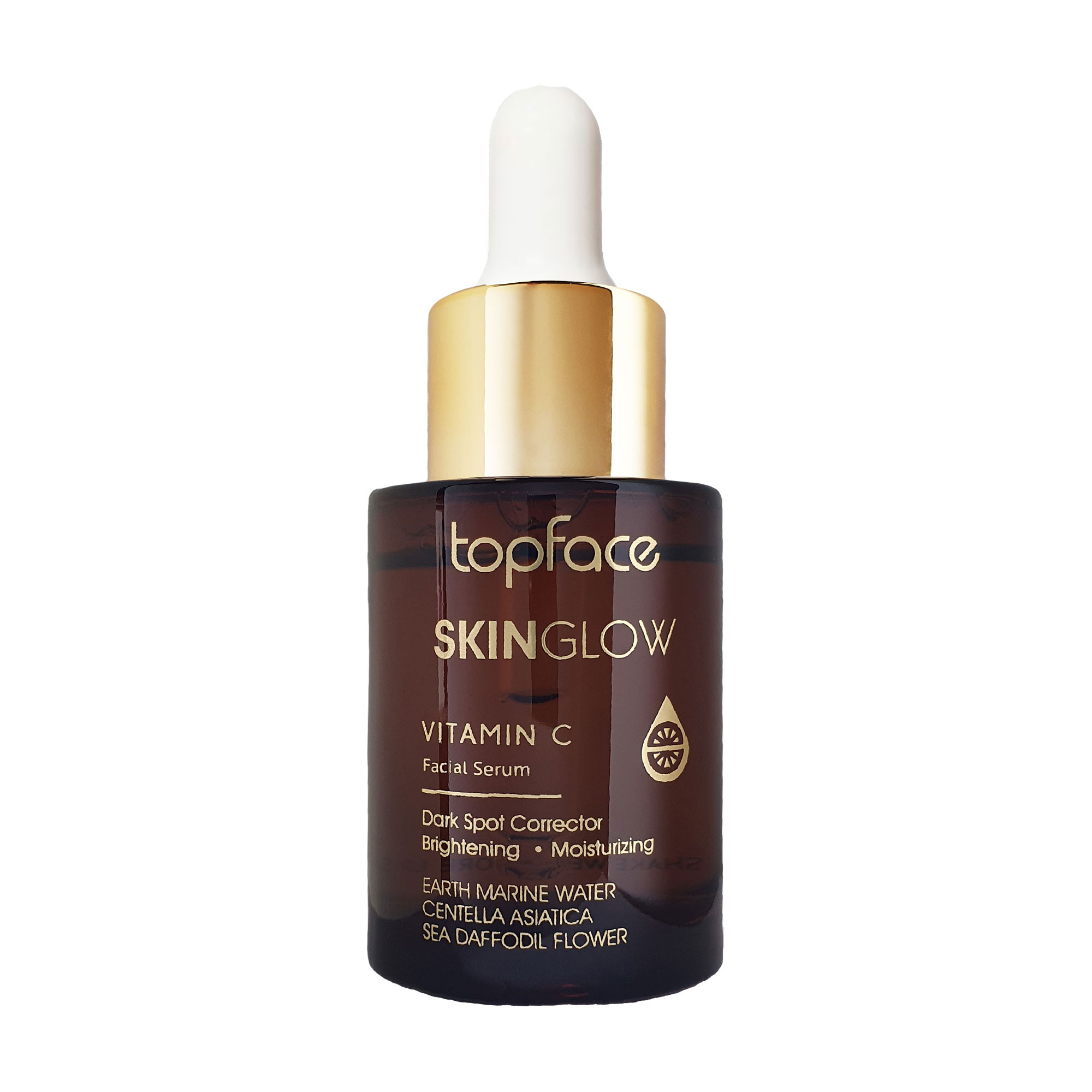 

Сироватка для обличчя TopFace Skin Glow Vegan Vitamin C Facial Serum PT805 з вітаміном С, 30 мл
