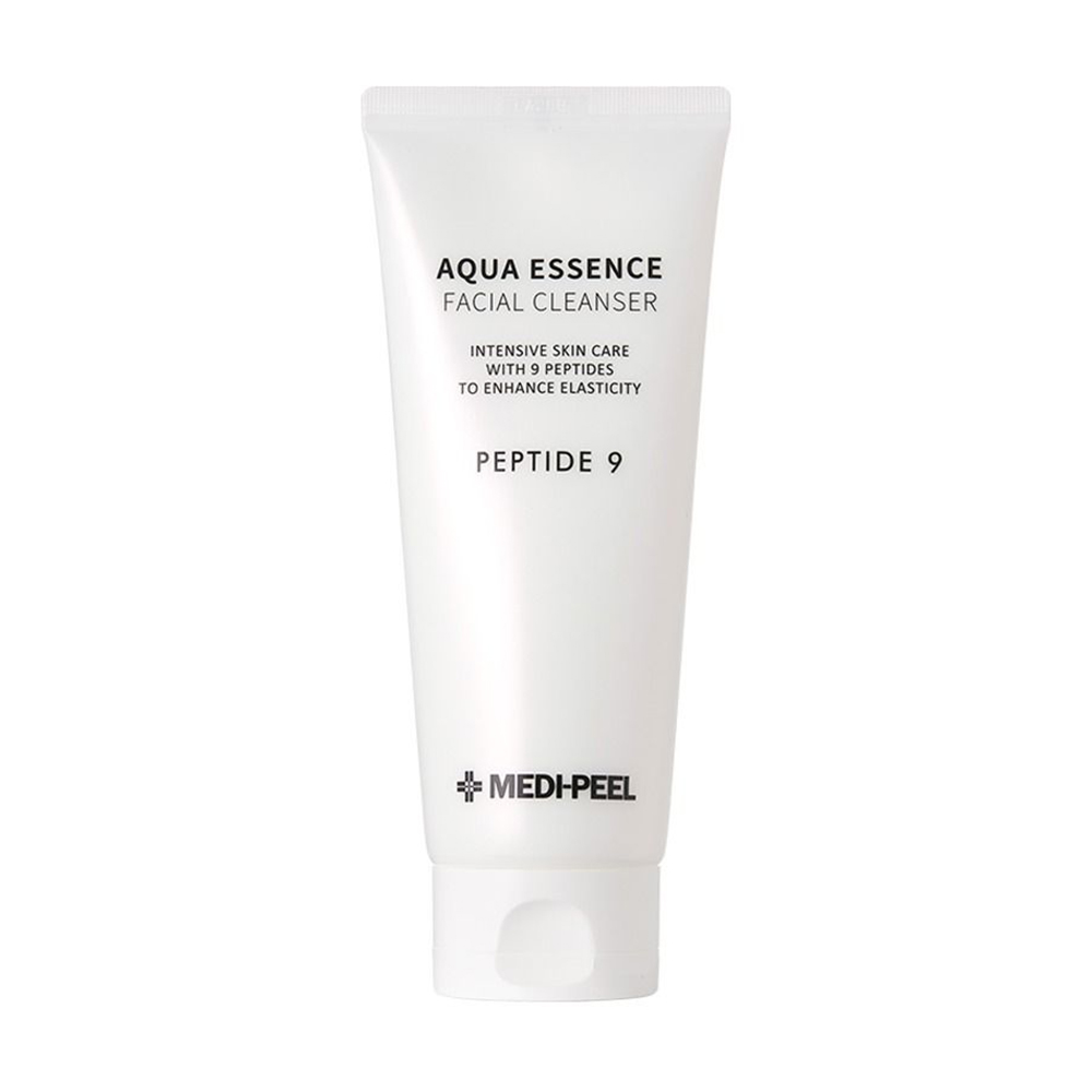 

Уцінка! Очищувальний засіб для вмивання Medi-Peel Peptide 9 Aqua Essence Facial Cleanser з пептидами, 150 мл
