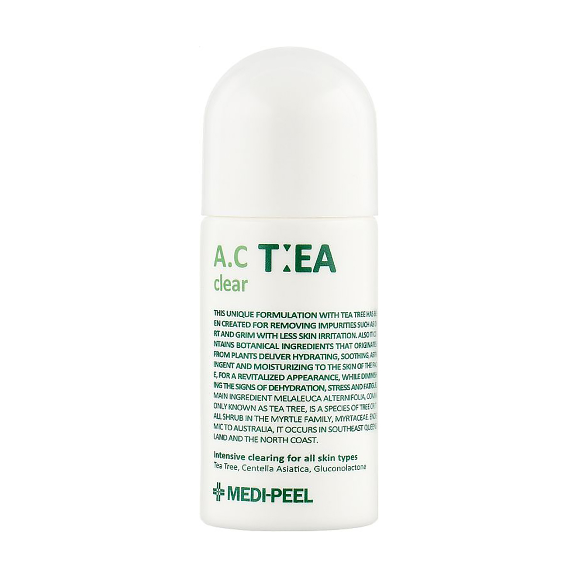 

Уцінка! Точковий засіб для обличчя Medi-Peel A.C.Tea Clear проти акне, для всіх типів шкіри, 50 мл