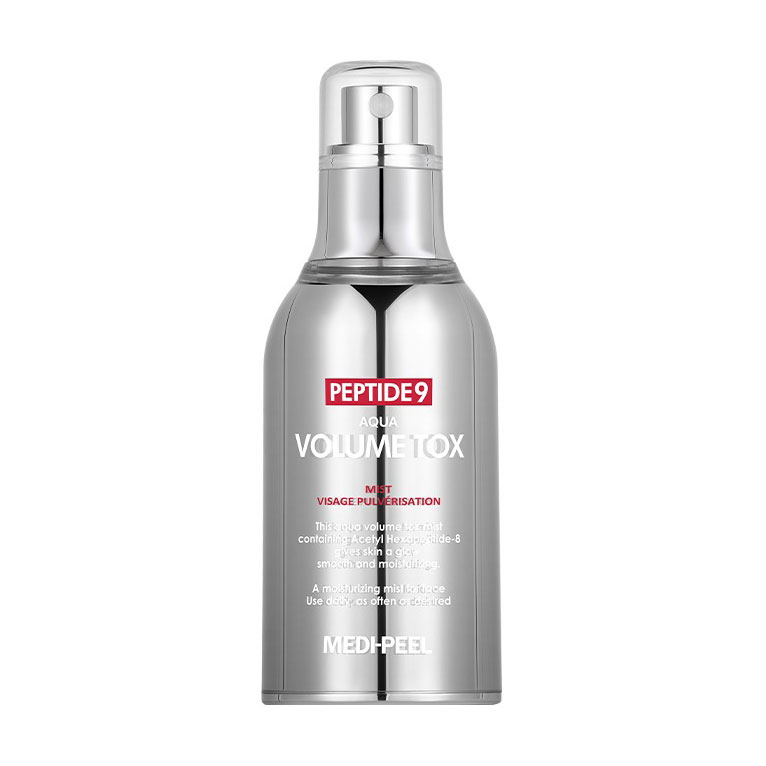 

Уцінка! Зволожувальний міст для обличчя Medi-Peel Peptide 9 Aqua Volume Tox Mist з ліфтинг-ефектом, 50 мл