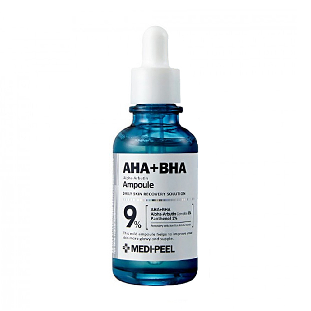 

Уцінка! Освітлювальна пілінг-ампула для обличчя Medi-Peel AHA BHA Alpha Arbutin Ampoule для боротьби з пігментними плямами, з альфа-арбутином, 30 мл