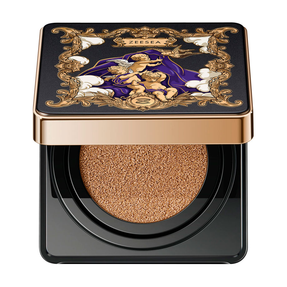 

Уцінка! BB-крем для обличчя Zeesea Angel Light Mist Cushion BB Cream 01 Ivory, 13 г