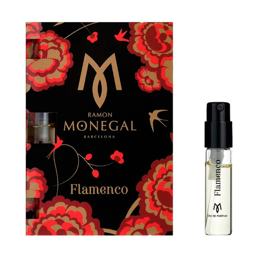 

Ramon Monegal Flamenco Парфумована вода унісекс, 2 мл (пробник)