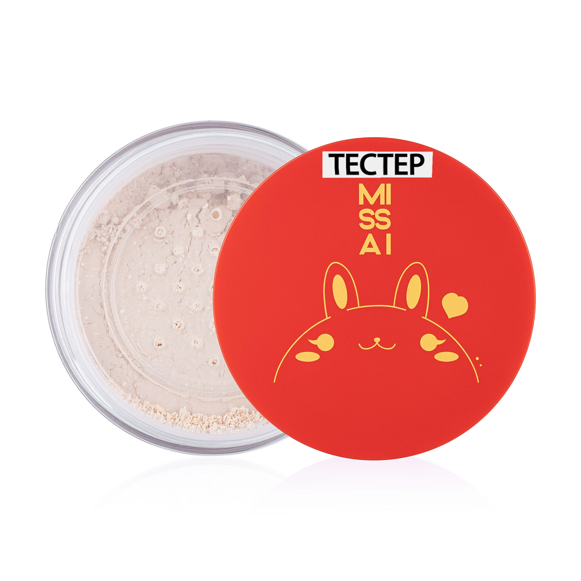 

Розсипчаста пудра для обличчя Missai No-Sebum Finish Powder, 11 г (Тестер)