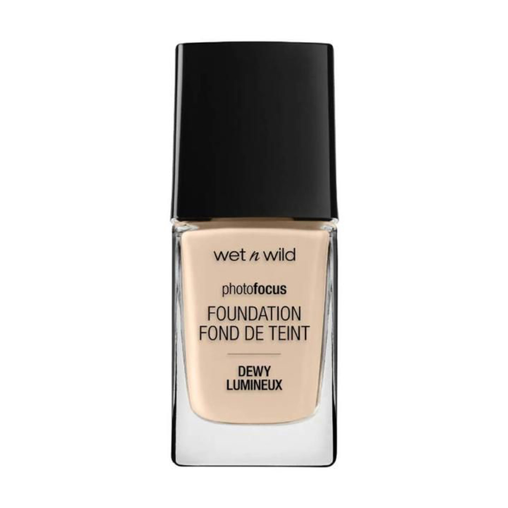 

Уцінка! Тональна основа для обличчя Wet n Wild Photofocus Foundation Dewy, Nude Ivory, 28 мл