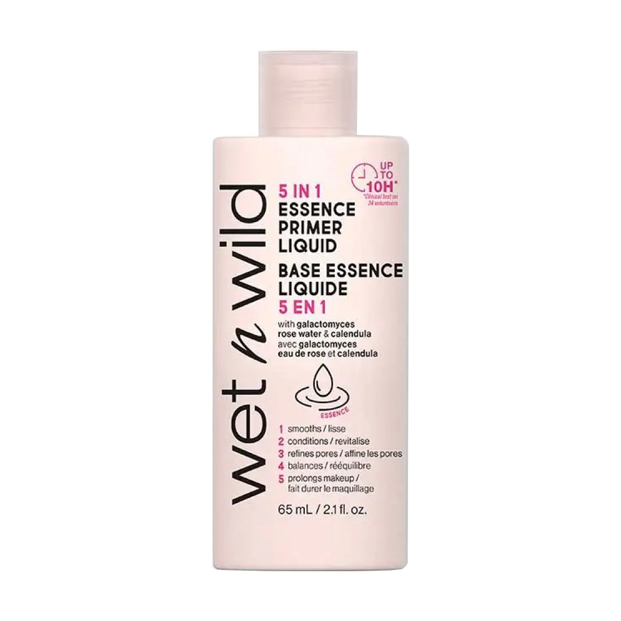 

Уцінка! Праймер для обличчя Wet n Wild Essence Primer Liquid 5 In 1, 65 мл