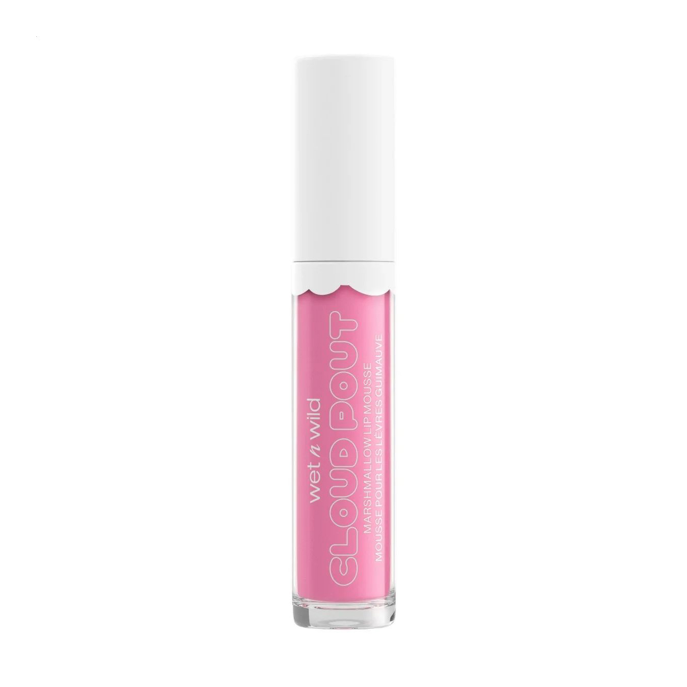 

Уцінка! Рідка помада для губ Wet n Wild Cloud Pout Marshmallow Lip Mousse, Cotton Candy Skies, 3 мл