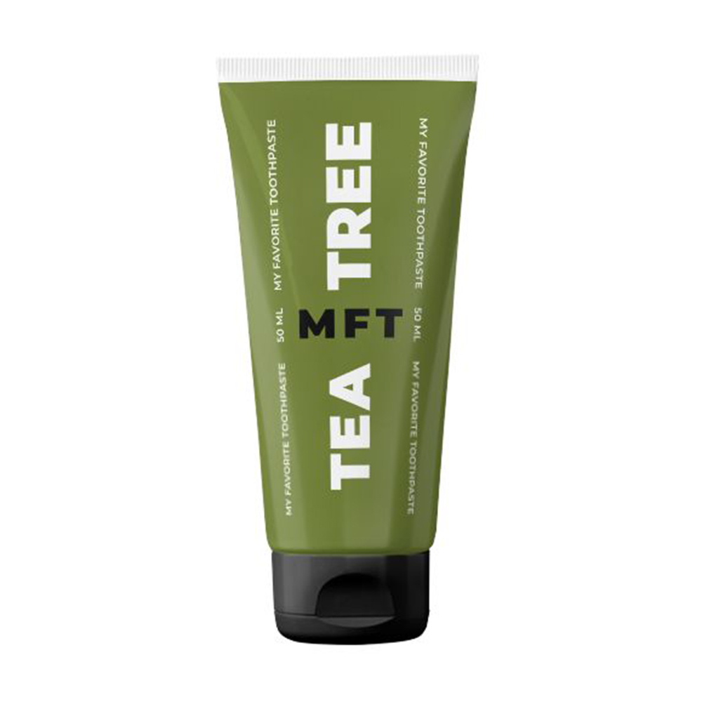 

Натуральна зубна паста MFT Tea Tree, 50 мл