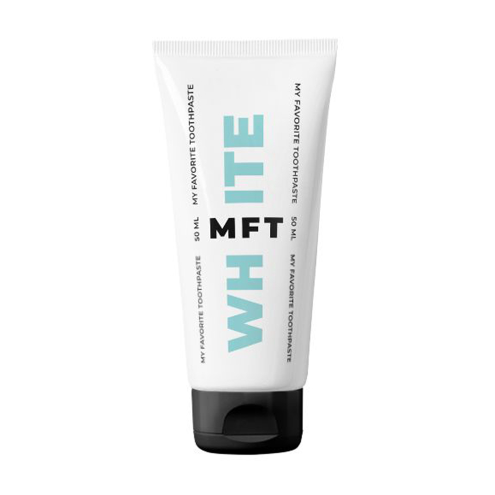 

Натуральна відбілювальна зубна паста MFT Whitening, 50 мл
