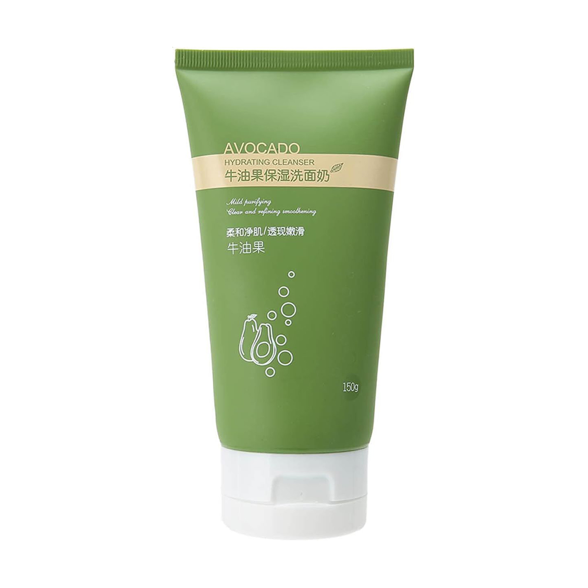 

Уцінка! Очищувальний засіб для обличчя Nceko Avocado Hydrating Cleanser, 150 г