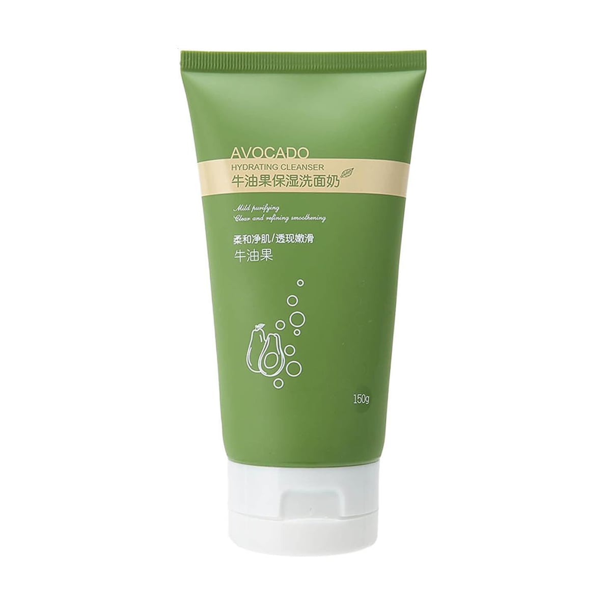 

Очищувальний засіб для обличчя Nceko Avocado Hydrating Cleanser, 150 г