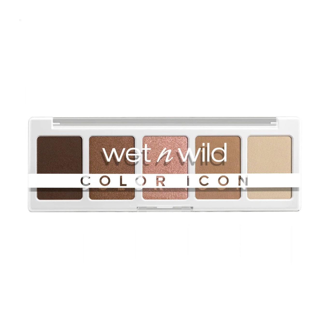 

Палетка тіней для повік Wet n Wild Color Icon 5-Pan Eyeshadow Palette, Walking On Eggshells, 6 г
