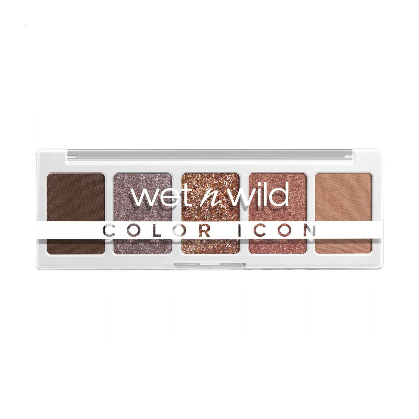 

Палетка тіней для повік Wet n Wild Color Icon 5-Pan Eyeshadow Palette, Camo-Flaunt, 6 г