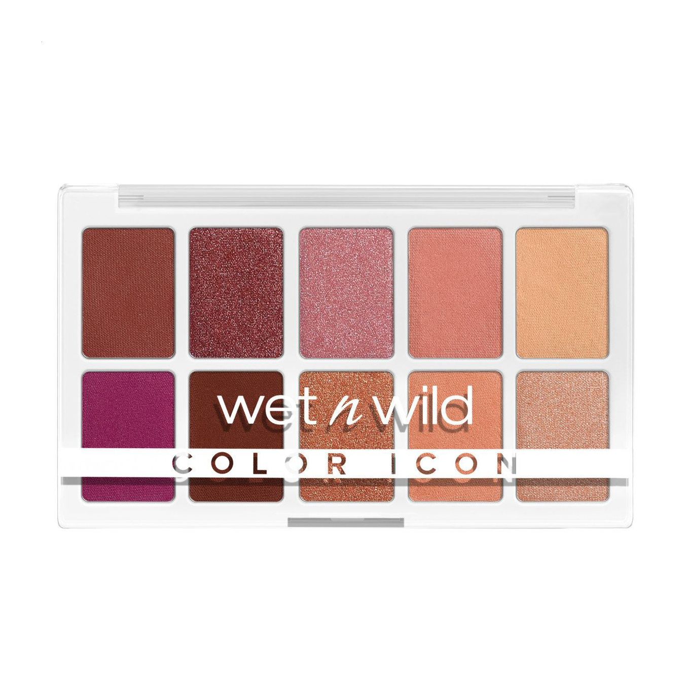 

Уцінка! Палетка тіней для повік Wet n Wild Color Icon 10-Pan Eyeshadow Palette, Heart And Sol, 12 г