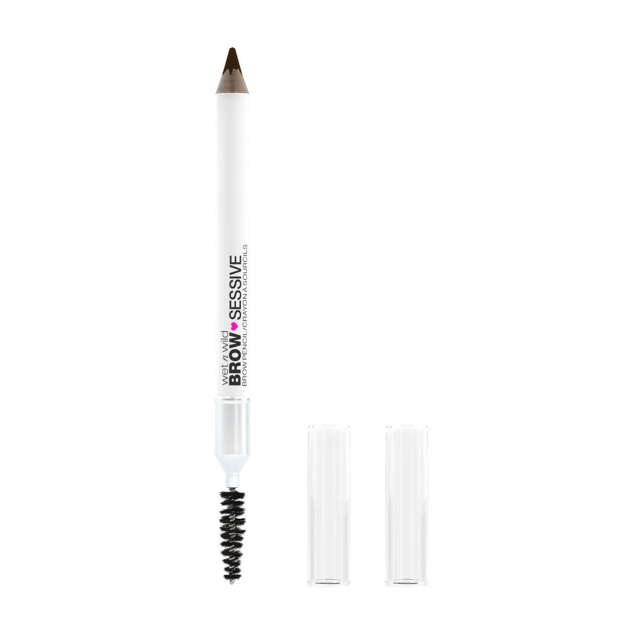 

Олівець для брів Wet n Wild Brow-Sessive Brow Pencil, Dark Brown, 0.7 г