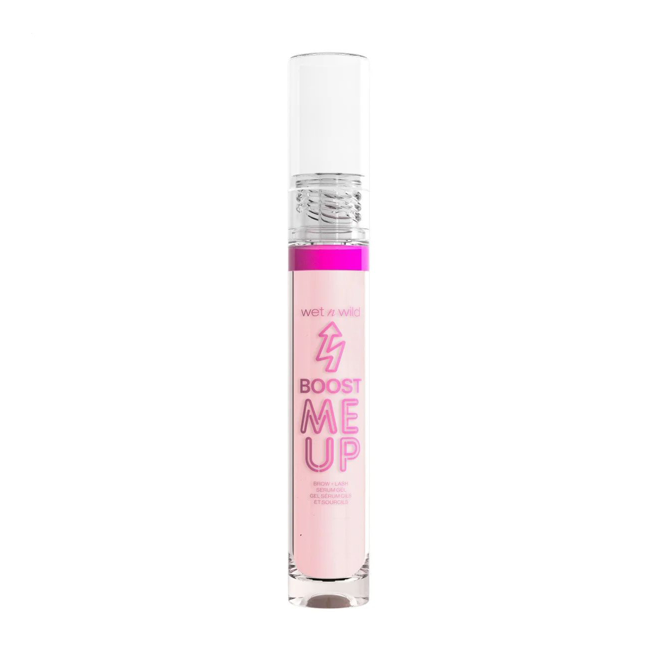 

Сироватка для брів та вій Wet n Wild Boost Me Up Brow & Lash Serum Clear, 5 мл