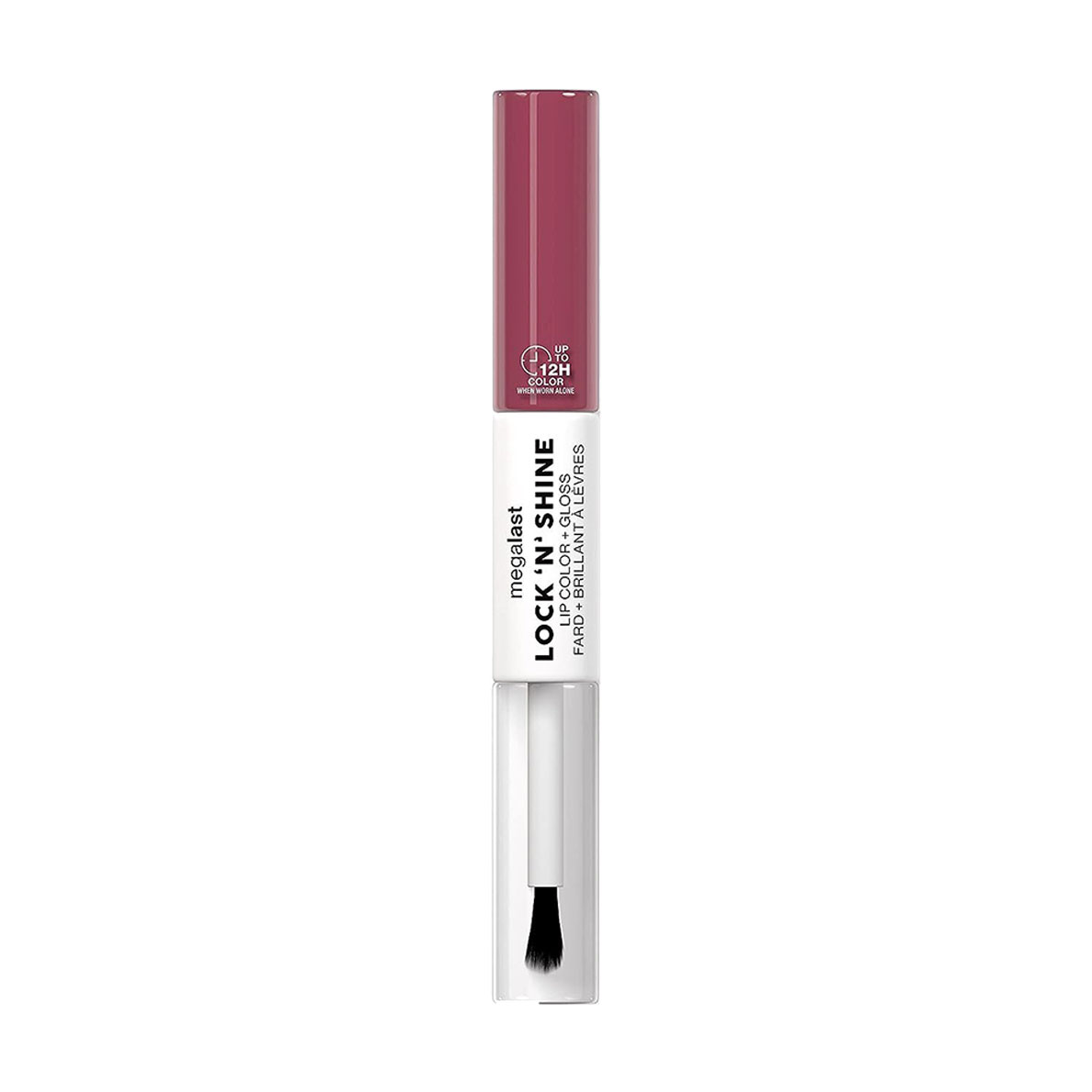 

Уцінка! Двосторонній блиск для губ Wet n Wild Megalast Lock N Shine Lip Color + Gloss, Pinky Promise, 7.3 мл