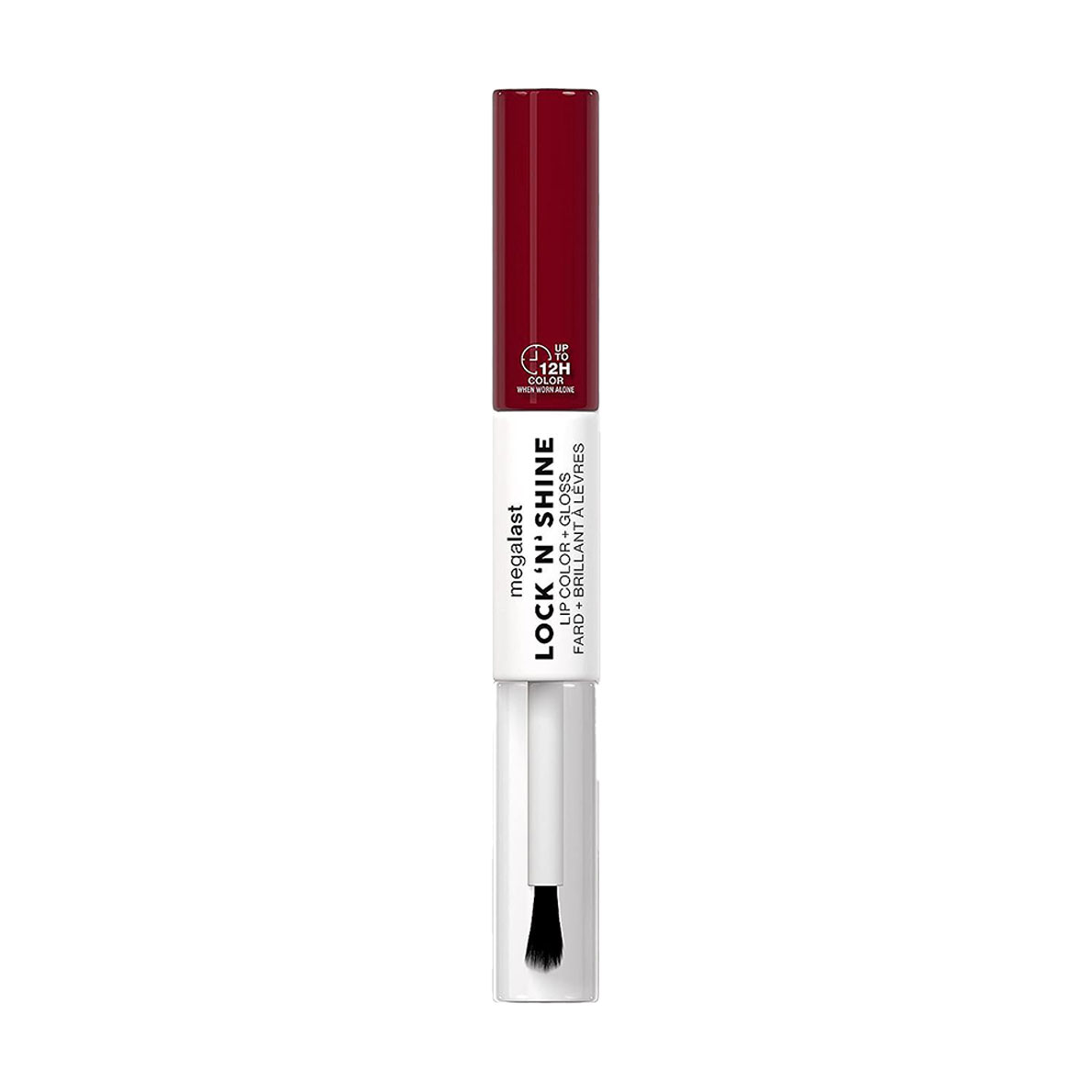 

Уцінка! Двосторонній блиск для губ Wet n Wild Megalast Lock N Shine Lip Color + Gloss, Big Pout Energy, 7.3 мл