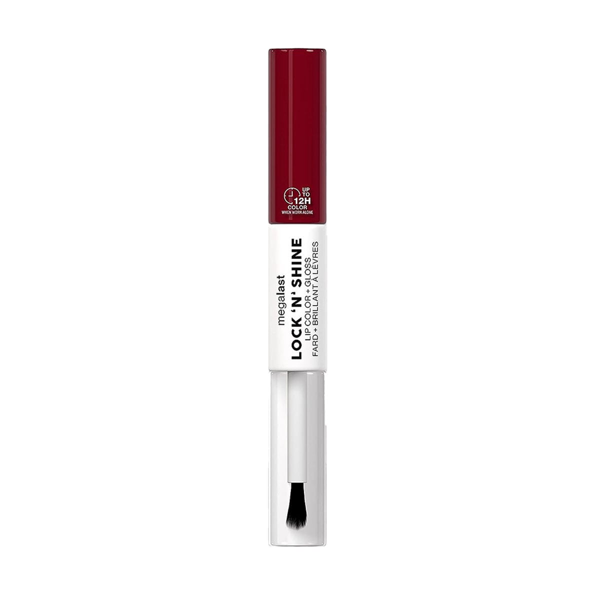 

Двосторонній блиск для губ Wet n Wild Megalast Lock N Shine Lip Color + Gloss, Big Pout Energy, 7.3 мл
