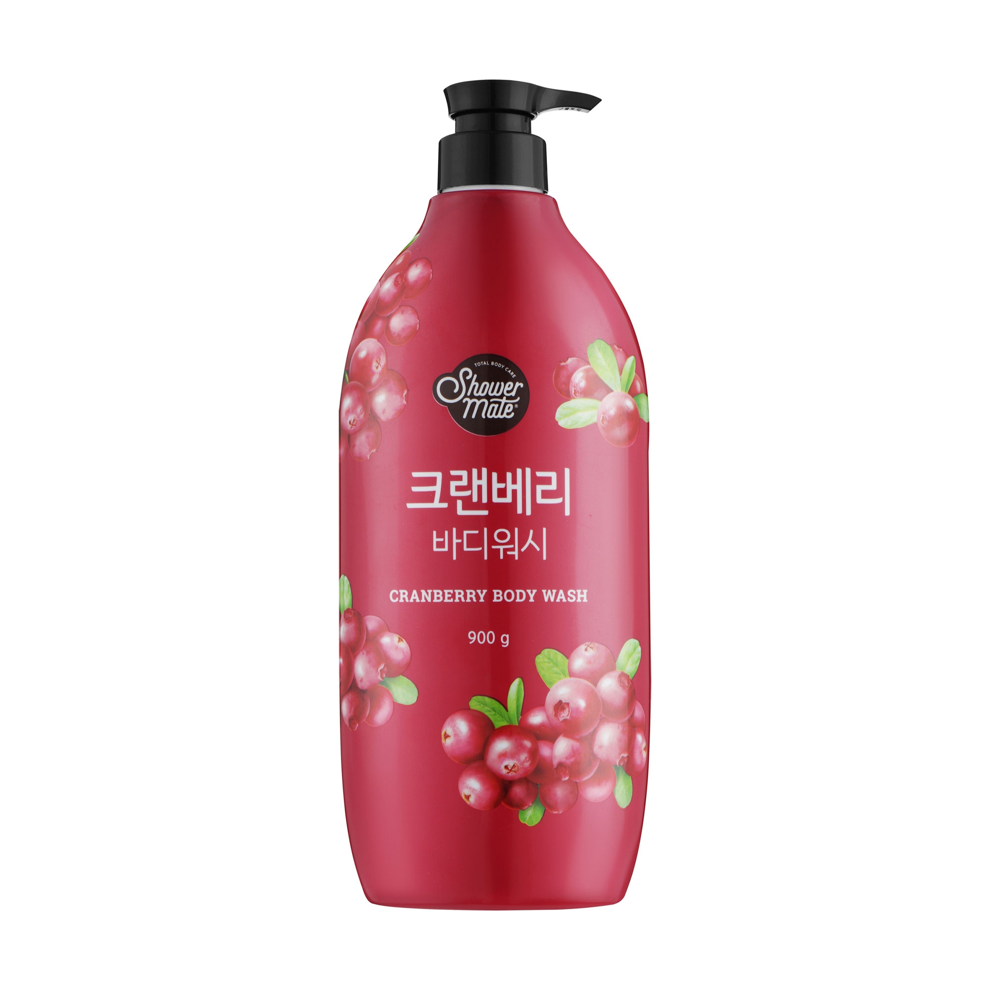 

Уцінка! Гель для душу Kerasys Shower Mate Body Wash Журавлина, 900 г