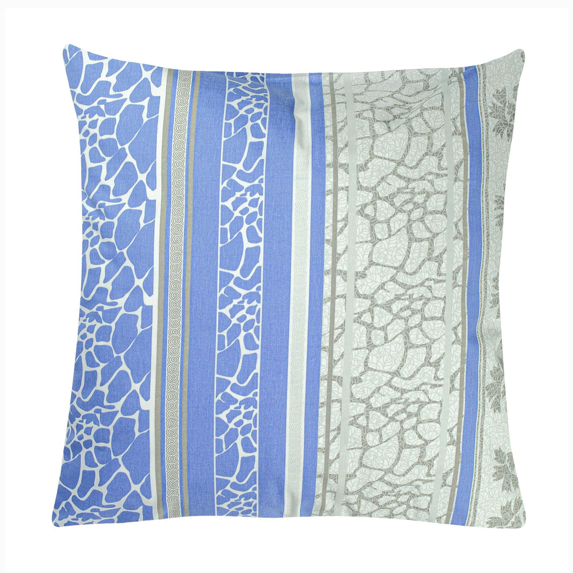 

Наволочка бязева Home Line Мармур, синя, 70*70 см (156286)